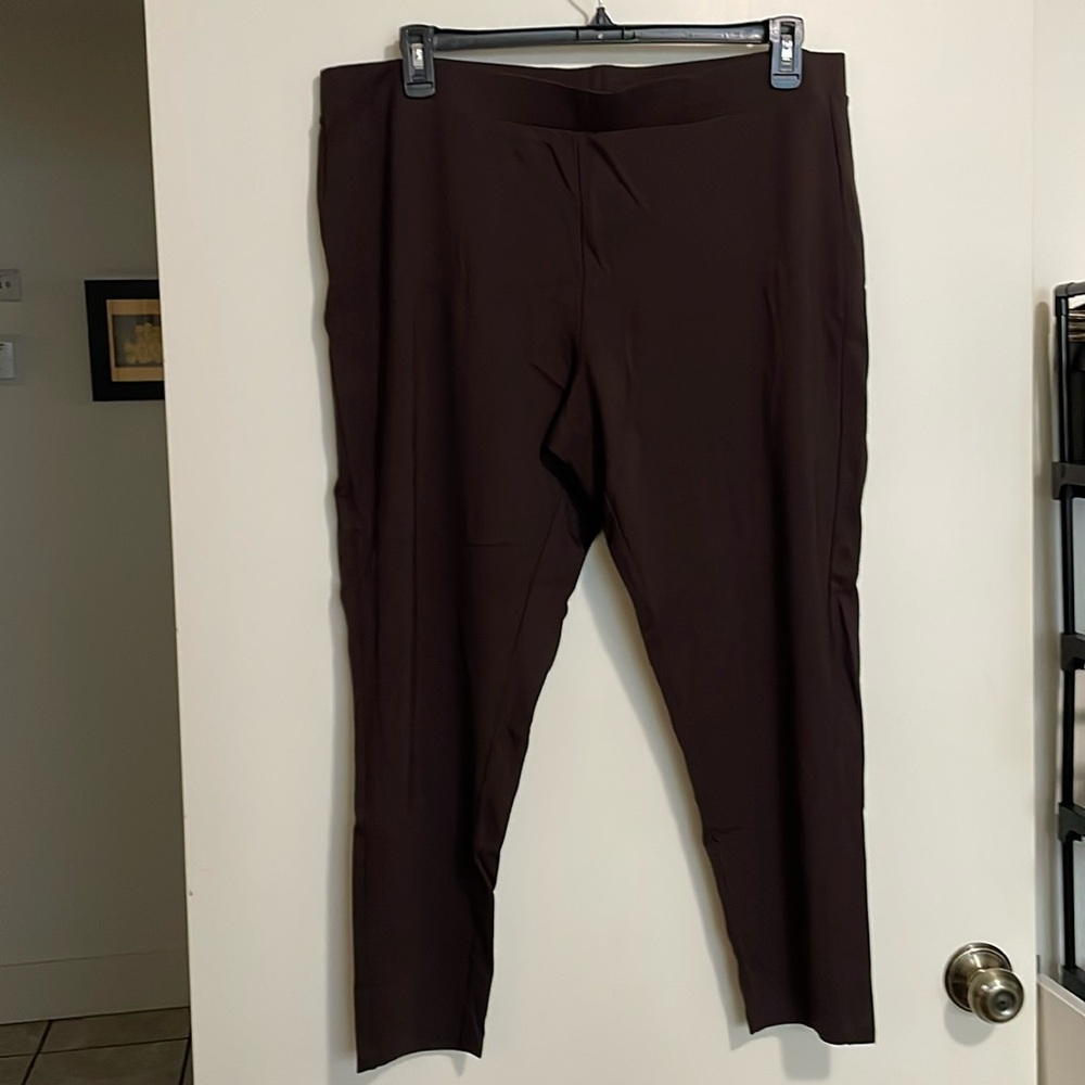 Plus Size, Full Length Philosophy Pants